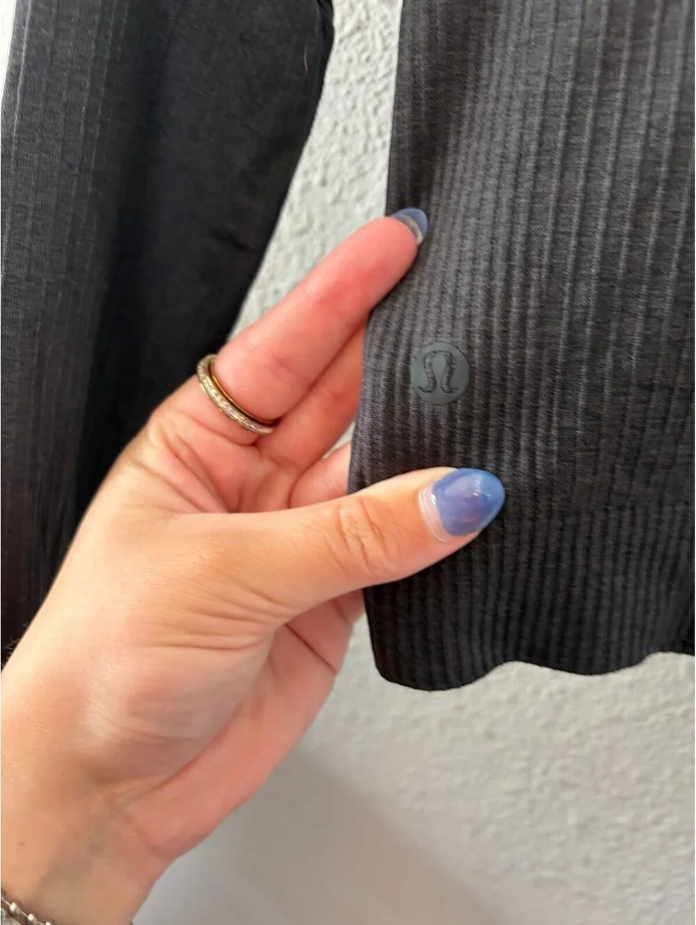 Lululemon Ebb To Street Long Sleeve Cropped Black size 4. $88 retail. Like new c